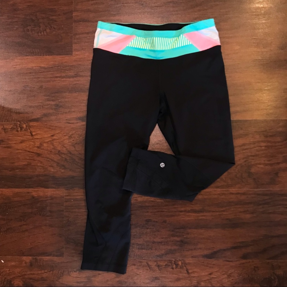 Lululemon Pace Rival Crop